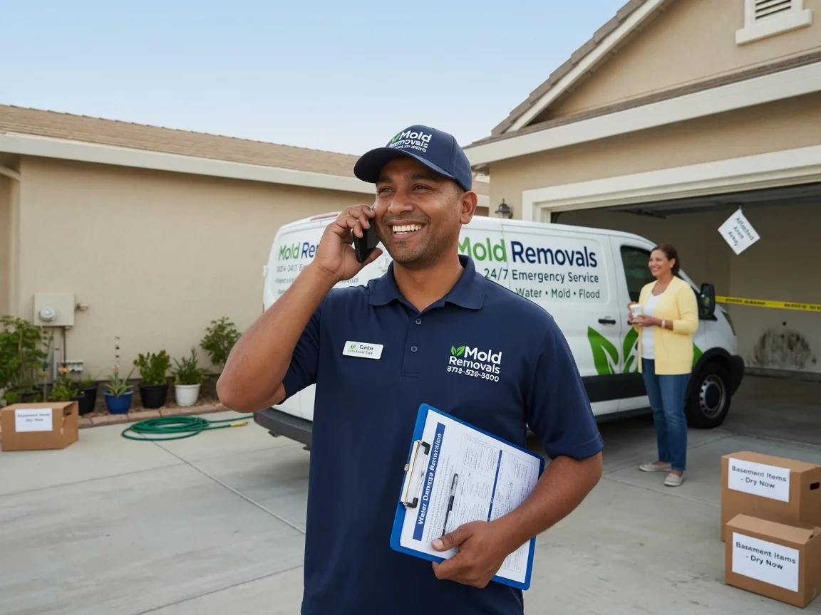 Water Damage Restoration Tovey, IL FAQs